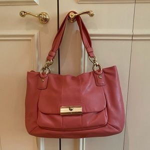 Coach Leather Bag Like New
